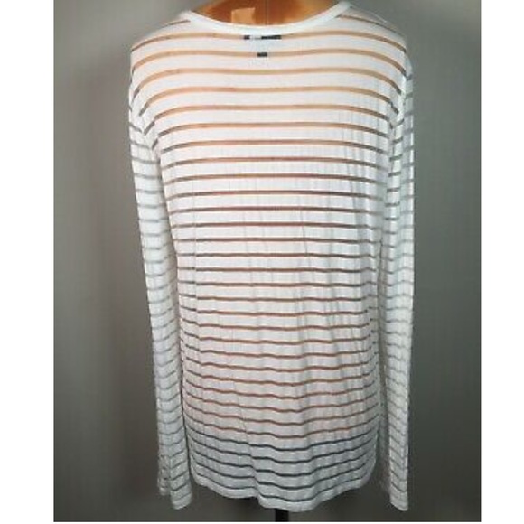 Wilfred Free Aritzia Sheer Long Sleeve - Picture 3 of 6